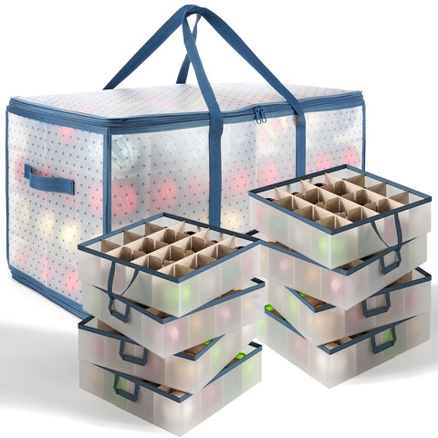 hearth & harbor open box showing organized cells and breathable interior for protection