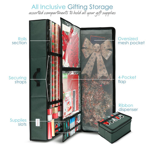 Hearth & Harbor open top displaying multiple 40-inch rolls for easy access