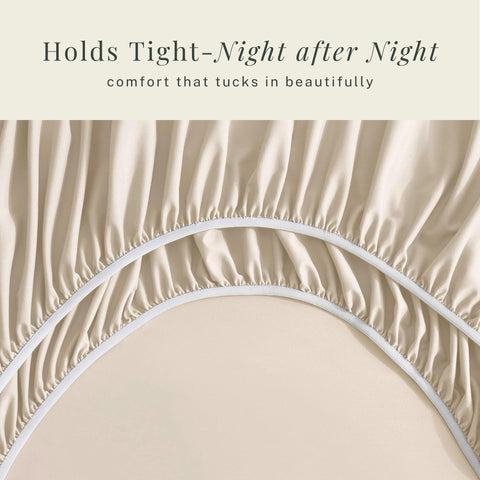 Hearth & Harbor four pillowcases stacked neatly showing coordinated look and comfort