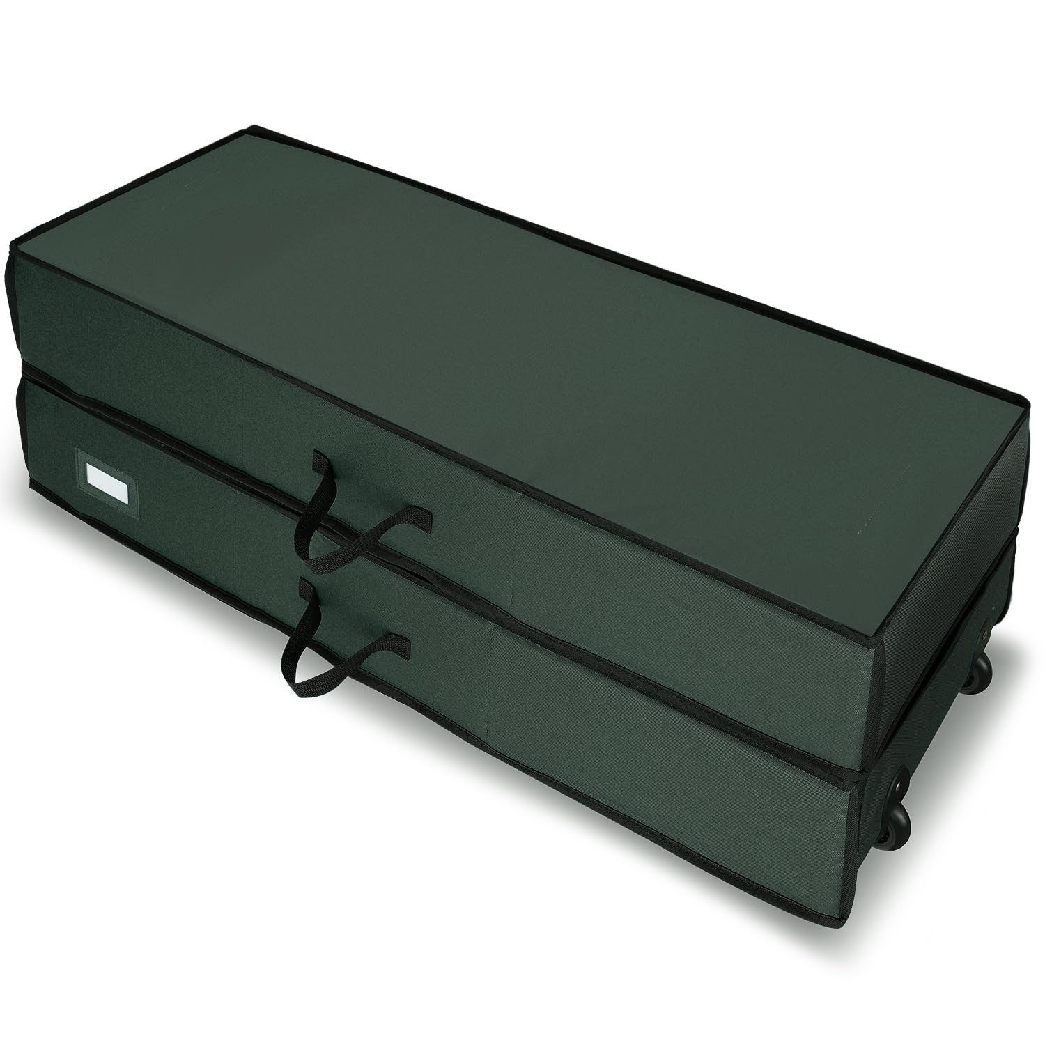 Hearth & Harbor scale with rolls showing capacity for up to thirty 40-inch rolls