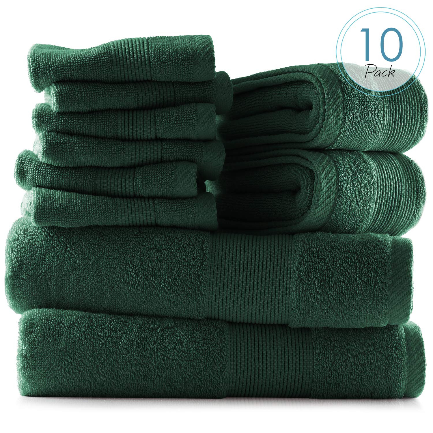 Hearth & Harbor close-up of towel pile texture demonstrating plush absorbency