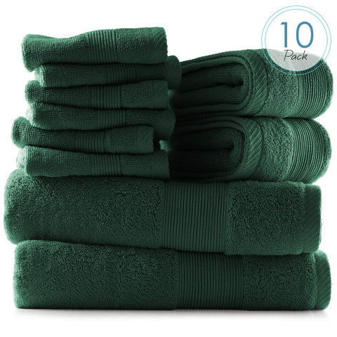Hearth & Harbor close-up of towel pile texture demonstrating plush absorbency
