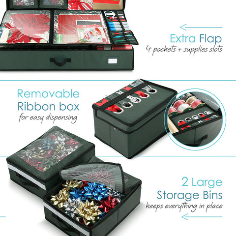 Hearth & Harbor wheels and top handle for smooth mobility and easy transport