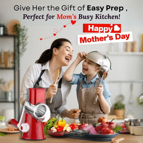 HEARTHLY grater on kitchen counter showing everyday meal prep convenience