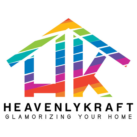 HeavenlyKraft on a desk with decor items showing styling options benefit: enhances room aesthetics