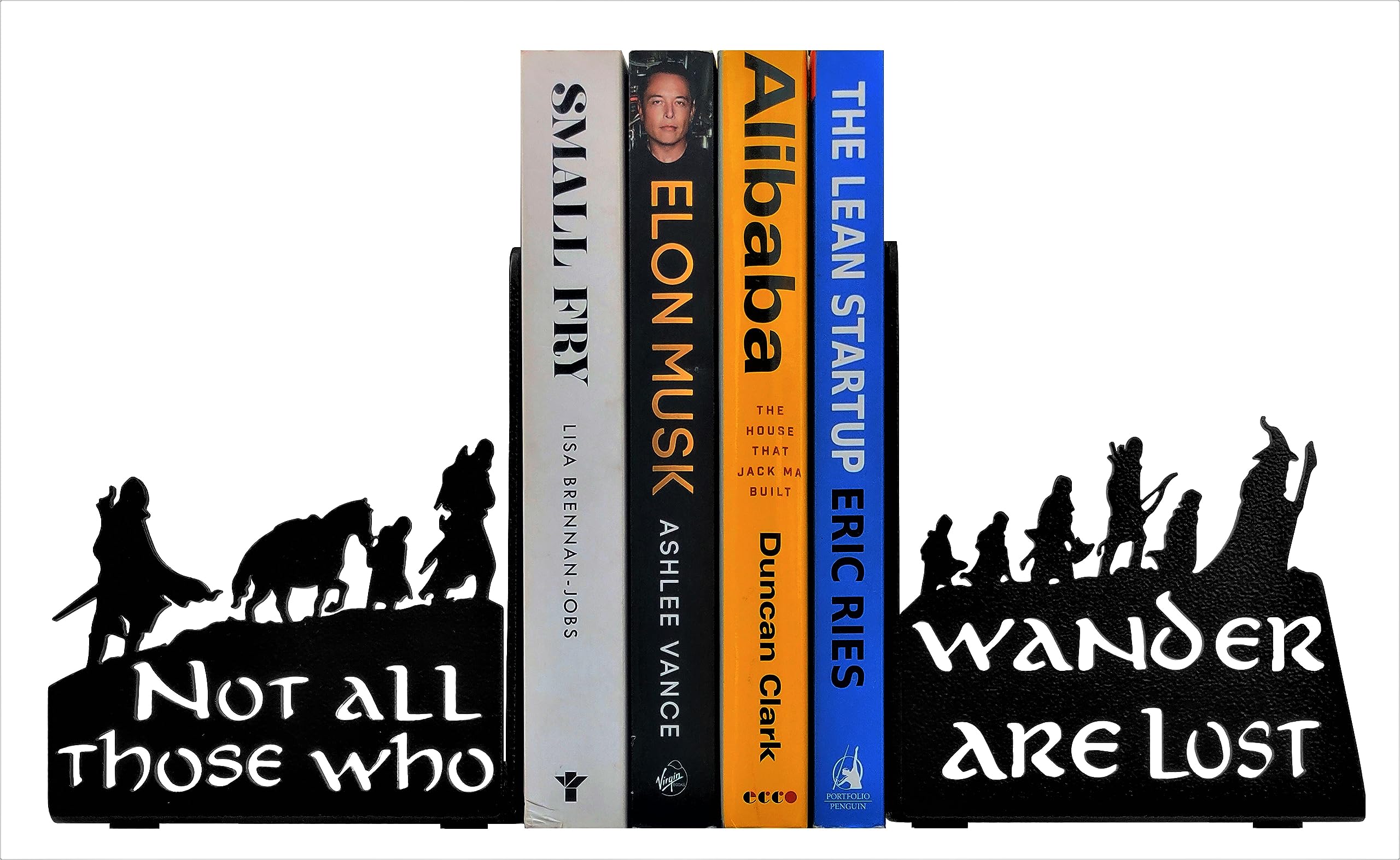 HeavenlyKraft next to hardcover book to show scale and capacity benefit: fits large books