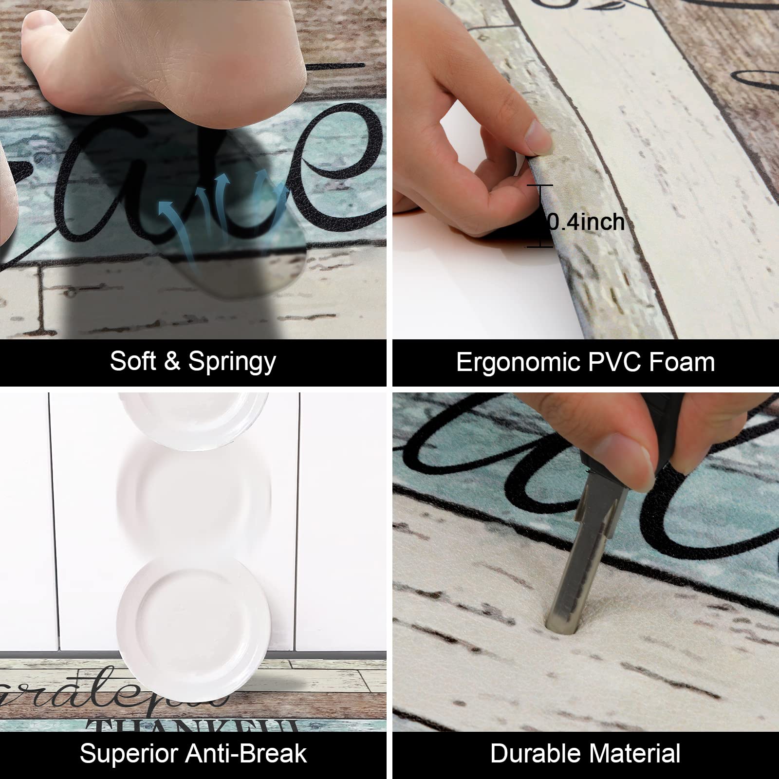 HEBE beveled edge detail showing low-profile, safe edge benefit