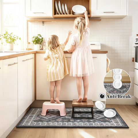 HEBE styled in modern kitchen illustrating aesthetic upgrade and practical coverage
