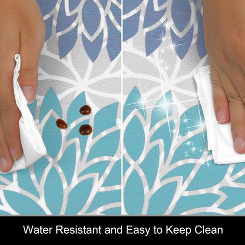 HEBE both mats side-by-side for scale showing ideal sizes for kitchen zones