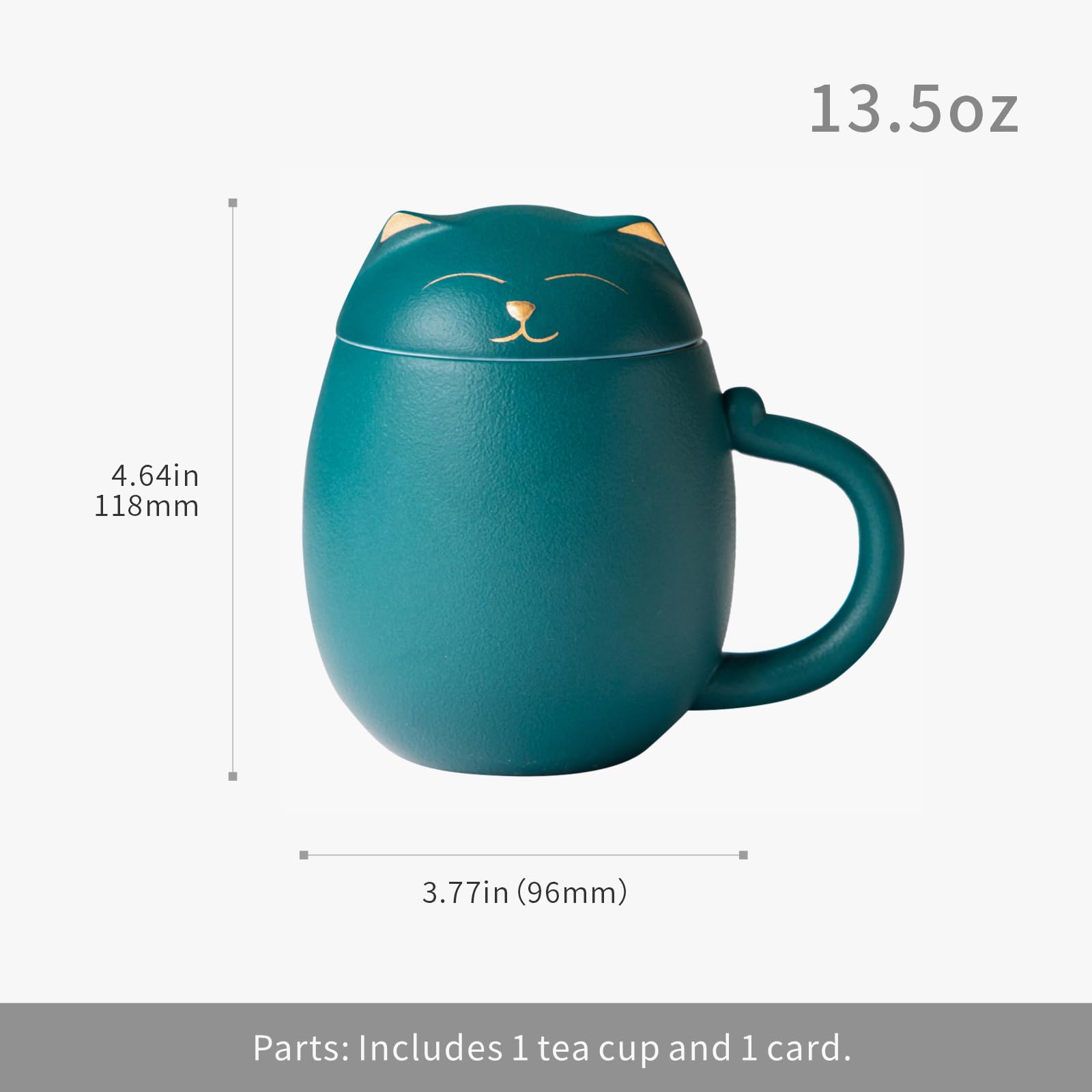 HEER ceramic infuser detail showing fine mesh for pure flavor