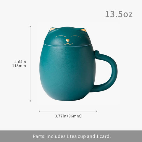 HEER ceramic infuser detail showing fine mesh for pure flavor