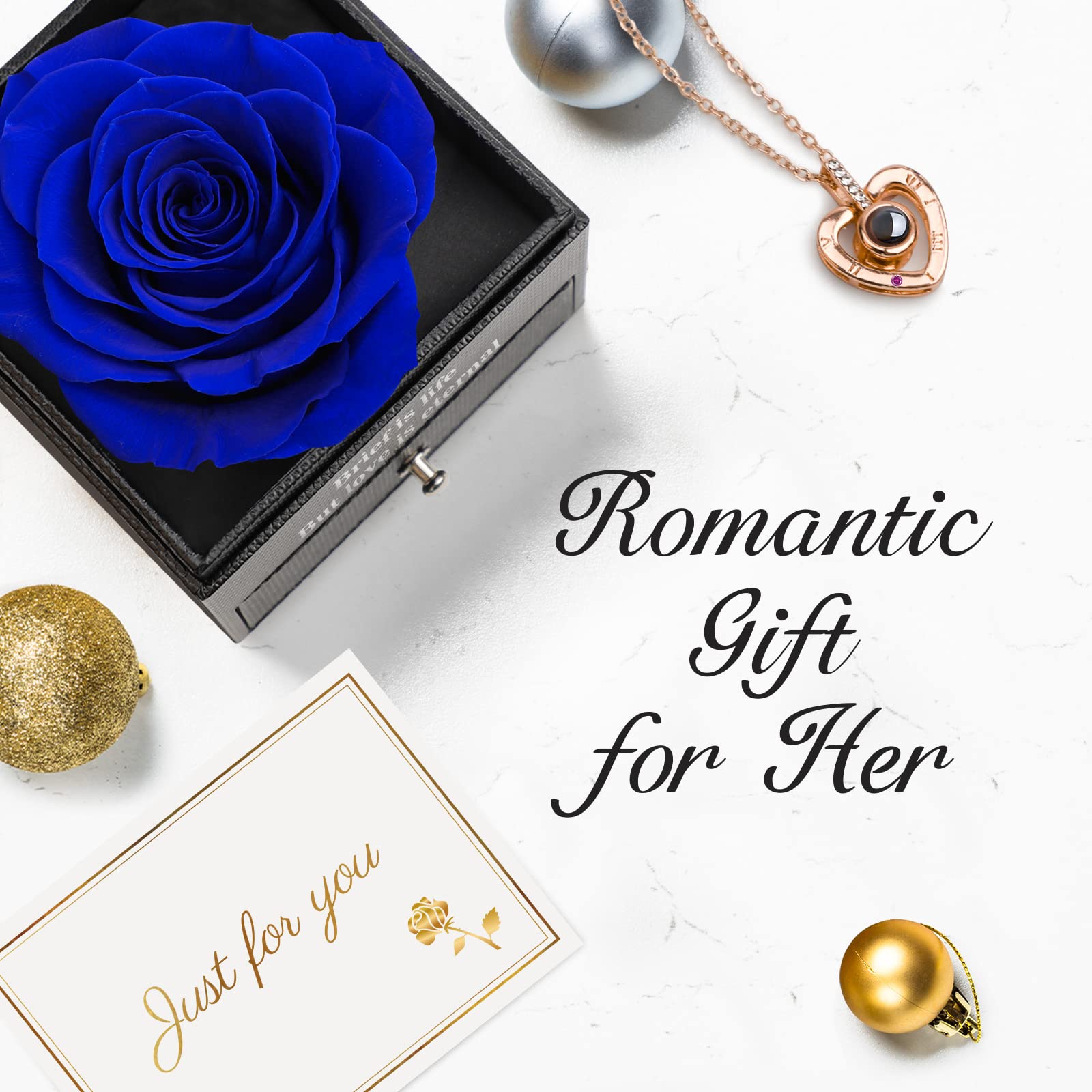 HEGUD styled on dresser as decor to show lasting romantic display and memory preservation