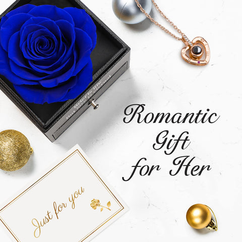 HEGUD styled on dresser as decor to show lasting romantic display and memory preservation