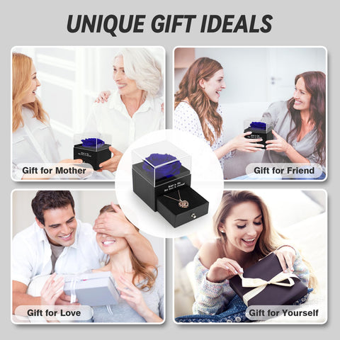 HEGUD hand holding box to show compact size and convenient gifting benefit