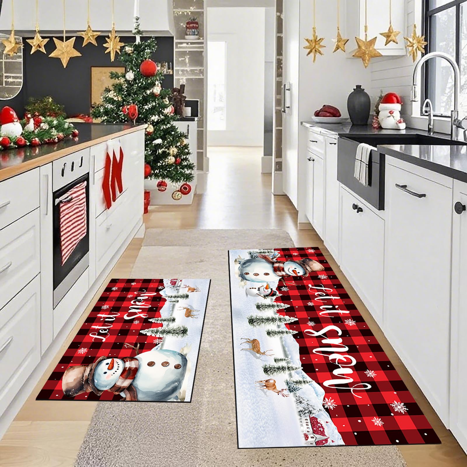 HEHJIPY rinsing mat with water to illustrate easy cleaning and fast-dry convenience