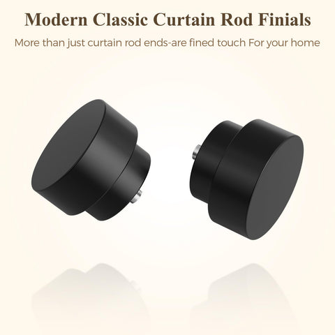 hei! dear matte black rod close-up showing smooth durable finish