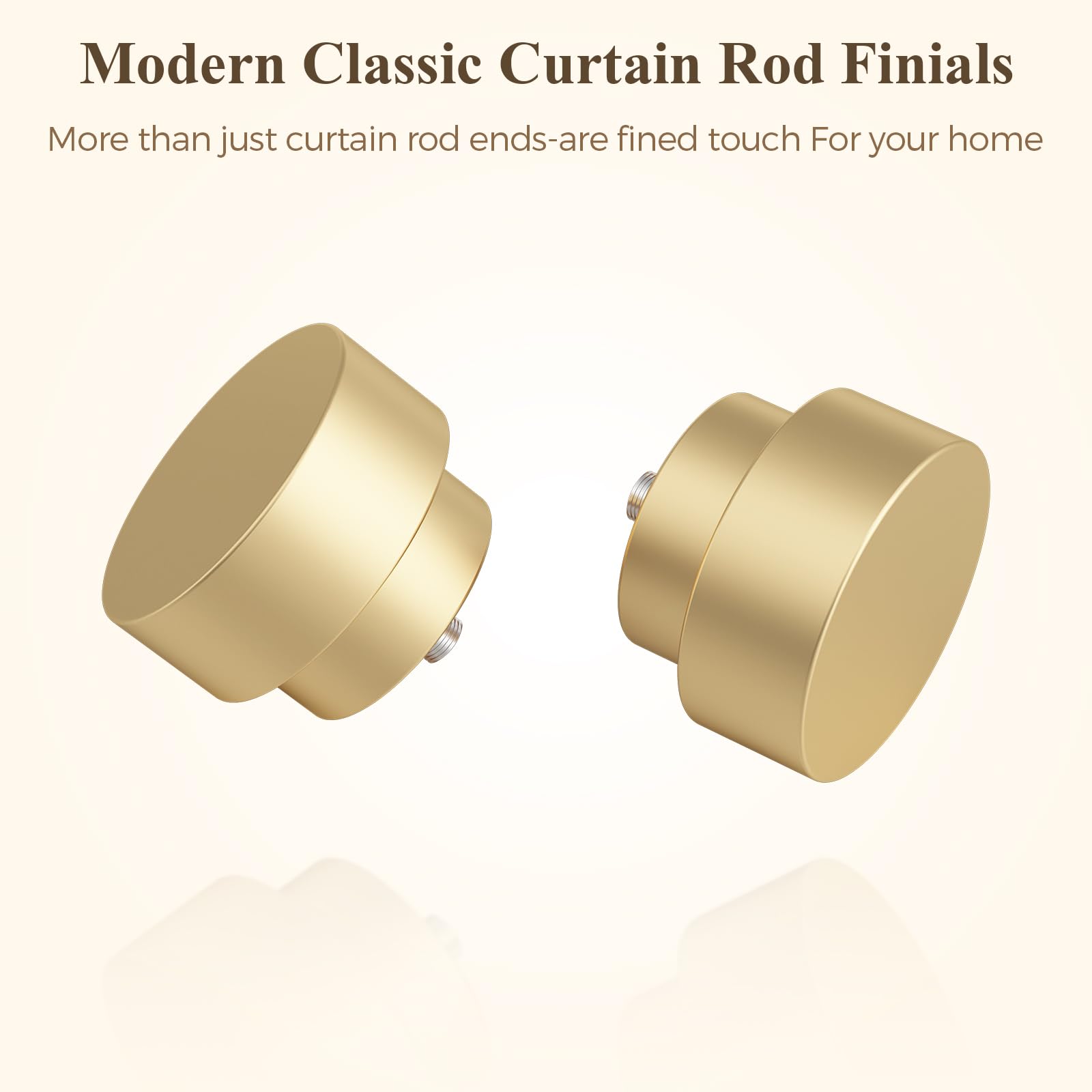 hei! dear rod texture showing baked-paint finish that resists scratches and keeps shine