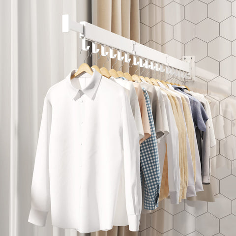 HEILAIYI installed on balcony providing sun-drying convenience