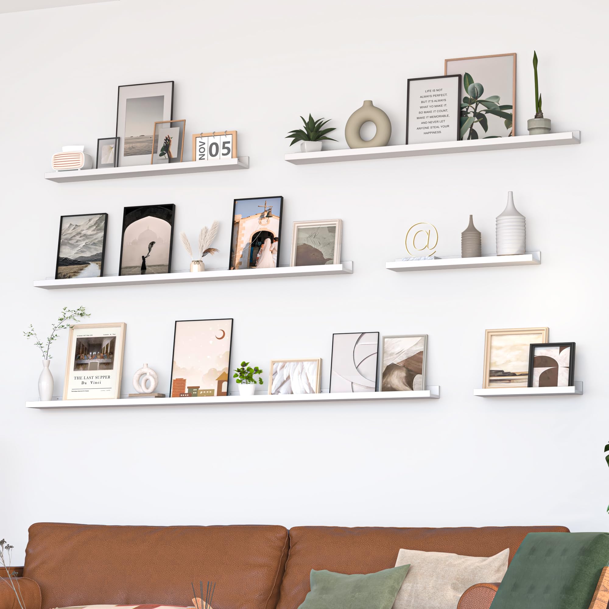 Heimlove shelf used as kids bookshelf showing easy book access and tidy nursery