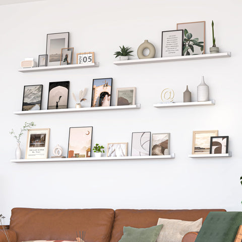 Heimlove shelf used as kids bookshelf showing easy book access and tidy nursery