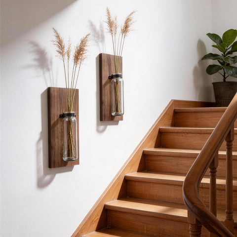 Heiple included string lights and battery pack demonstrating easy, wire-free lighting benefit