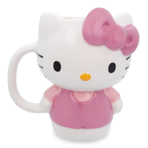 Silver Buffalo Hello Kitty front view shows cute design and large capacity
