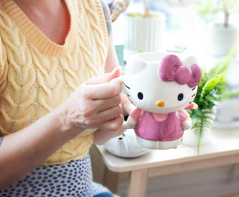 Silver Buffalo Hello Kitty packaging showing official Sanrio licensed label