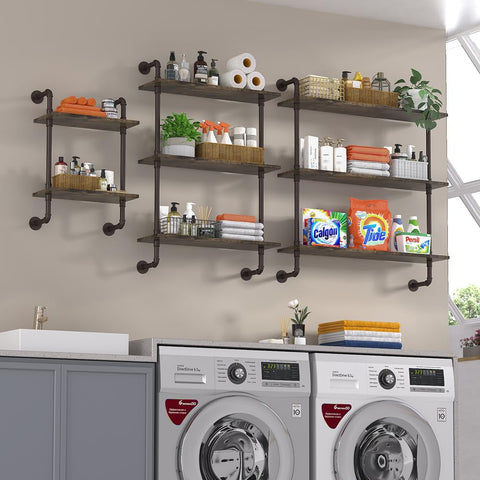 Helsin shelf beside book stack demonstrates 24-inch scale and efficient capacity