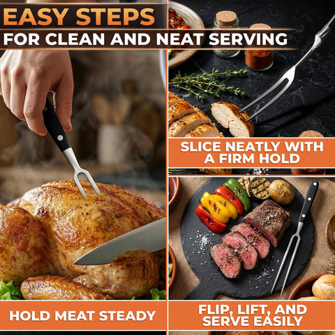 HELVETIOS straight fork angled to show stable lifting and carving support
