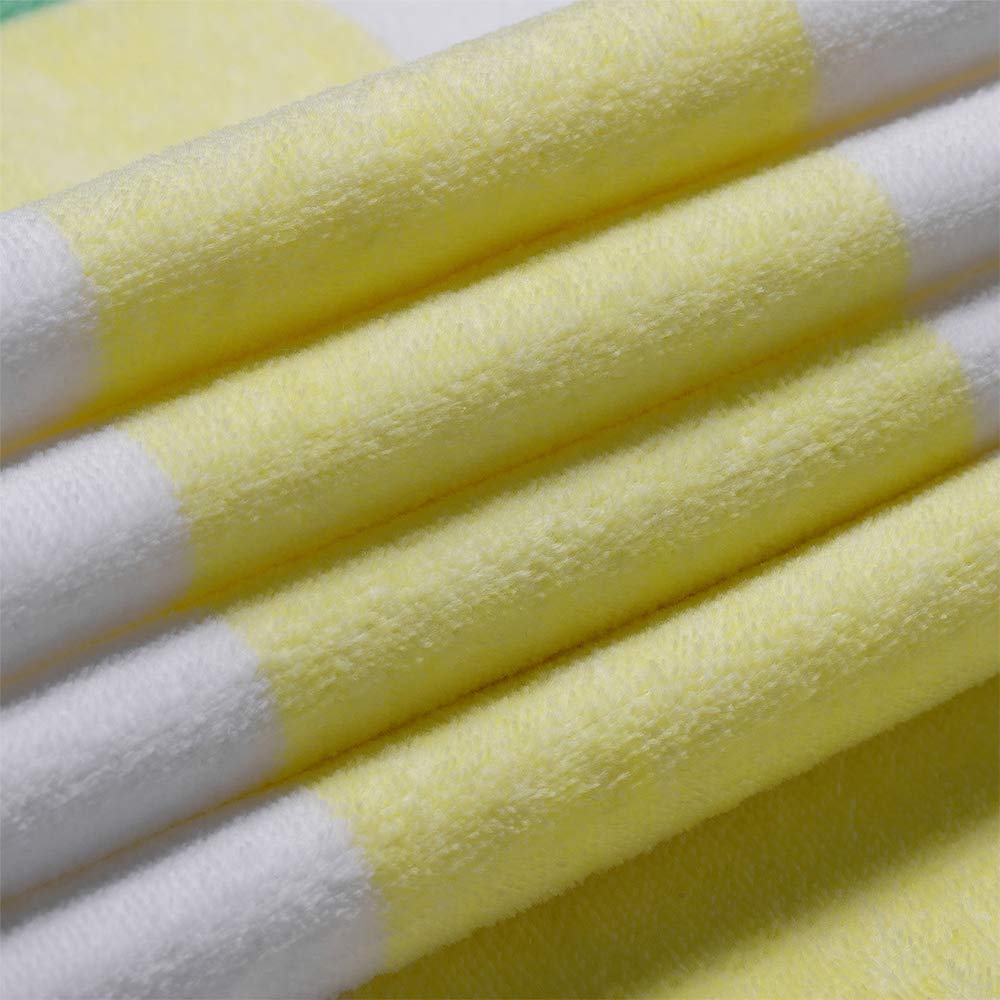 HENBAY close-up of velour cotton surface showing soft texture and quick absorbency