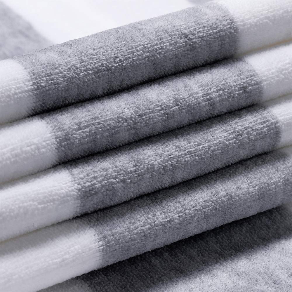 HENBAY close-up of velour cotton texture highlighting quick absorbency
