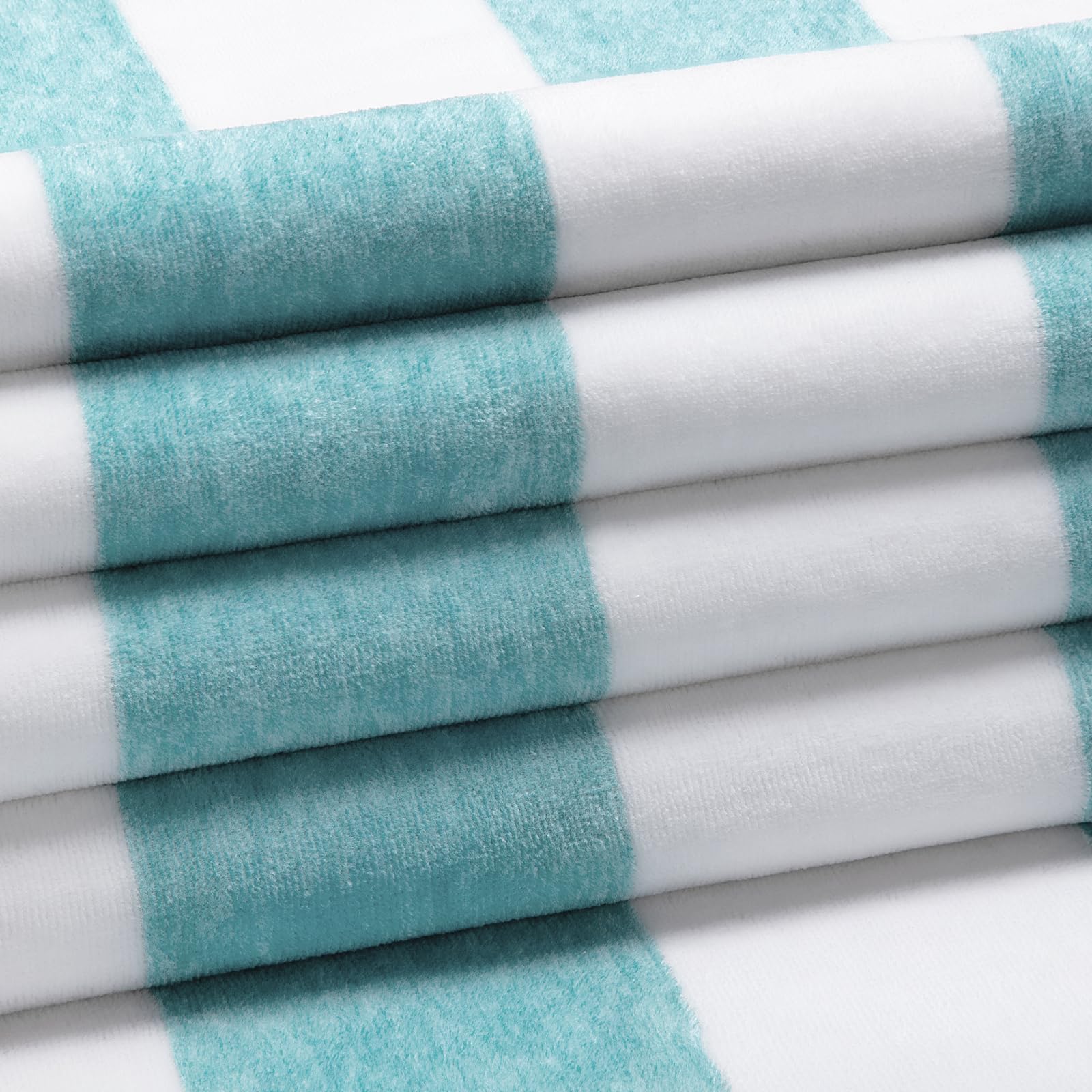HENBAY velour texture close-up highlighting softness and fast absorbency benefit