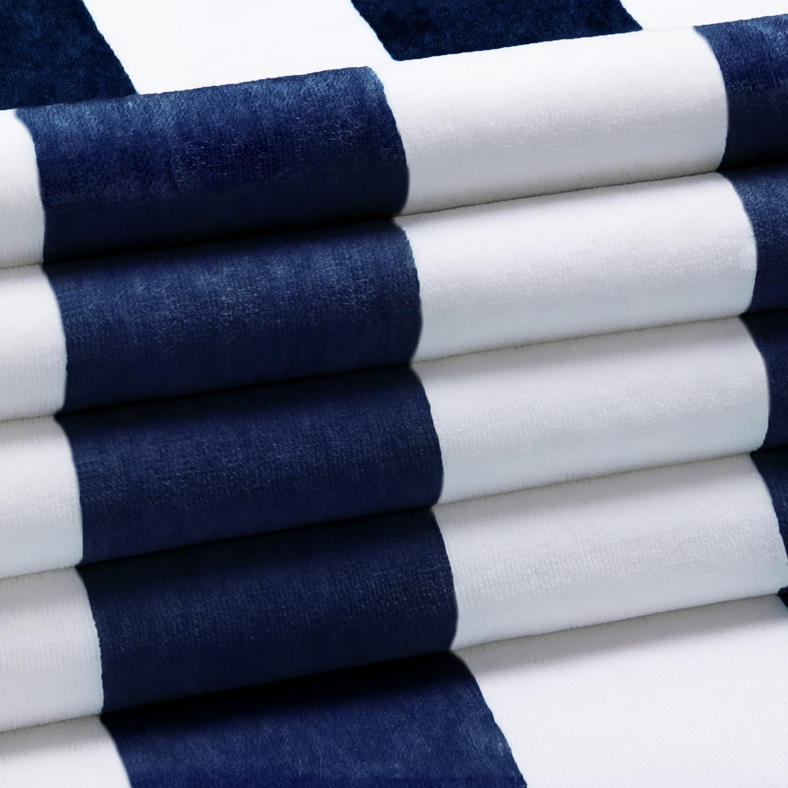 HENBAY close-up velour texture highlighting softness and absorbency