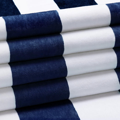 HENBAY close-up velour texture highlighting softness and absorbency