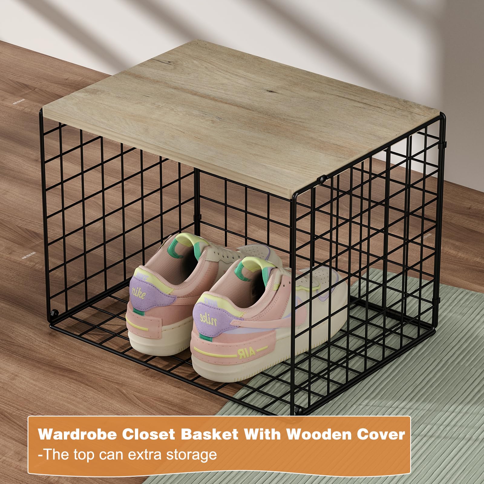 Hencawima entryway lifestyle display adding neat, stylish organization