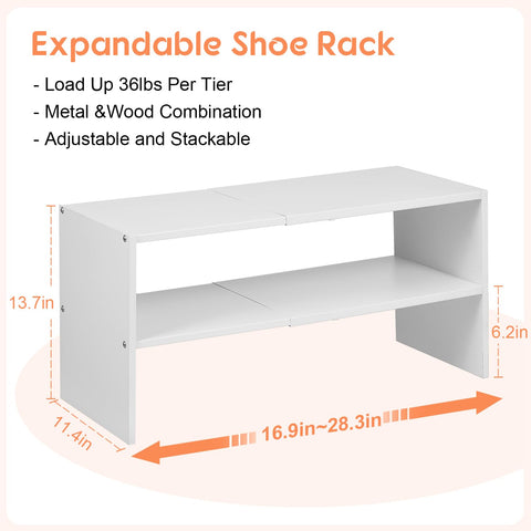 Hencawima side profile expanded to show adjustable length advantage
