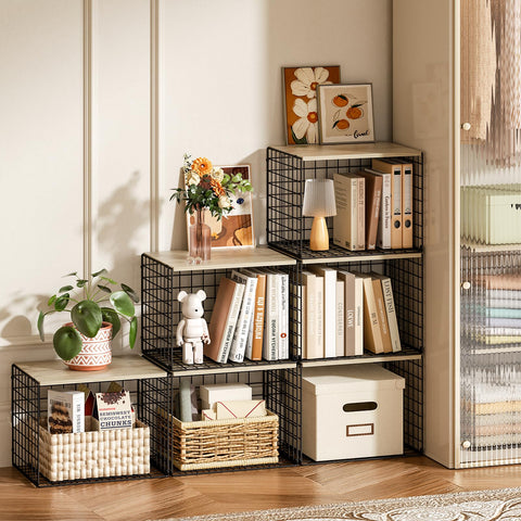 Hencawima stacked configuration demonstrating stable vertical storage solution