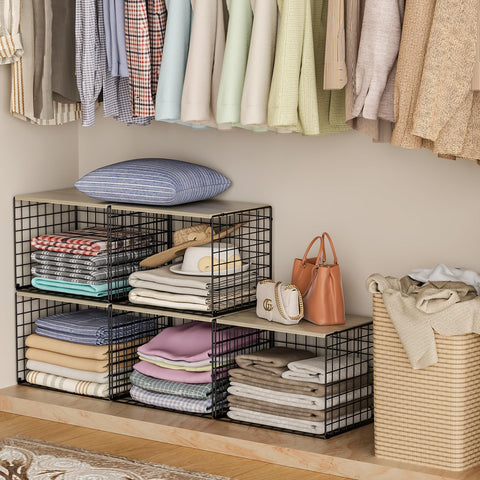 Hencawima wood top close-up highlighting sturdy surface for extra items