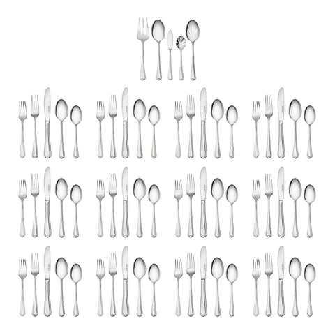 HENCKELS place setting on table showing polished finish enhances presentation benefit