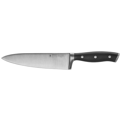 HENCKELS front view showing sleek blade and balanced profile for performance