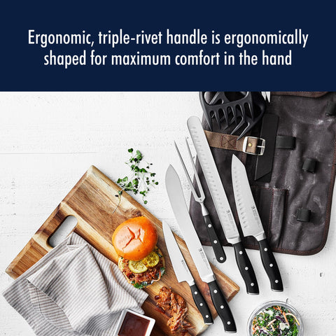 HENCKELS safety sheaths covering blades to protect edges and hands