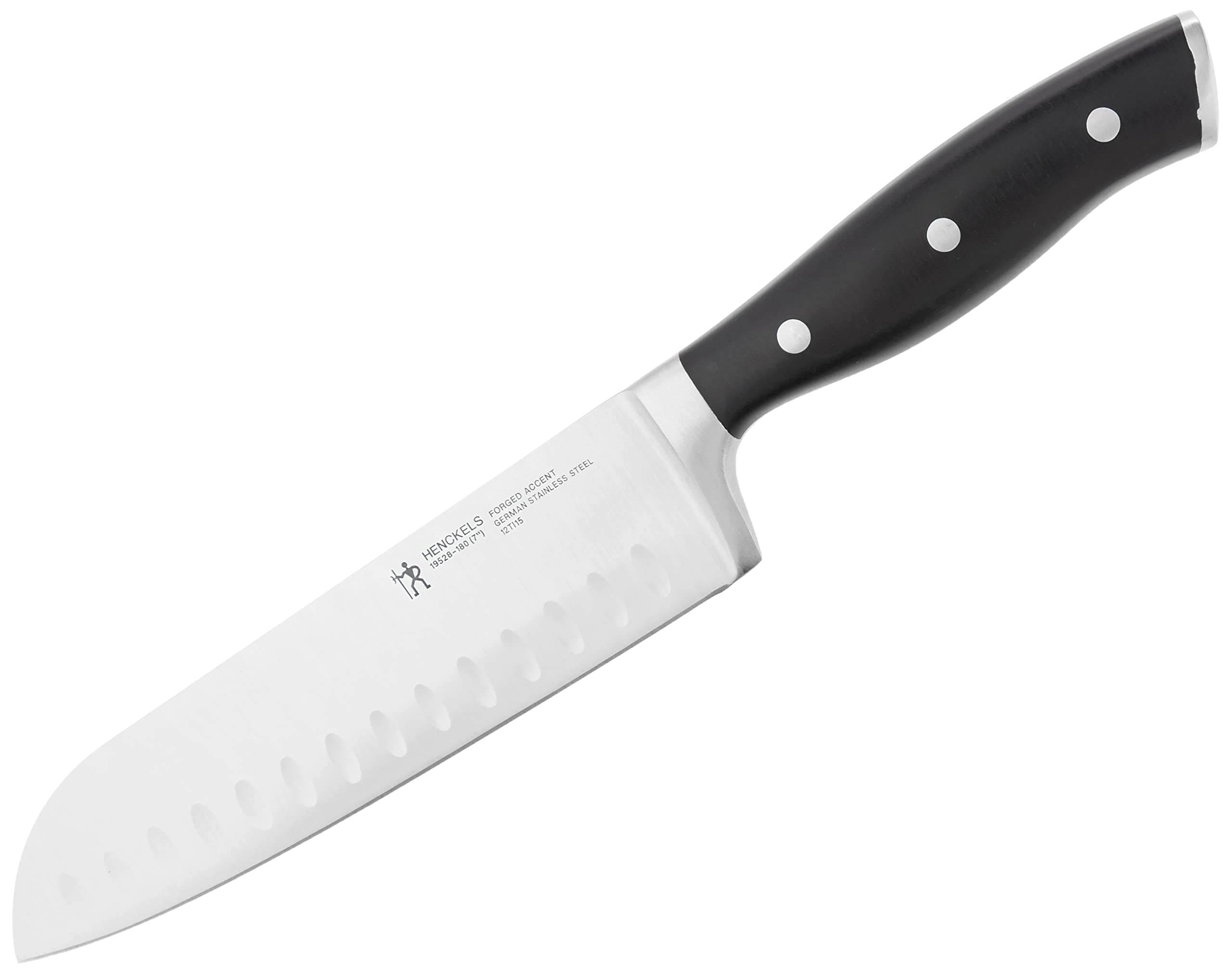 HENCKELS knives in use chopping vegetables showing efficient, fast kitchen prep