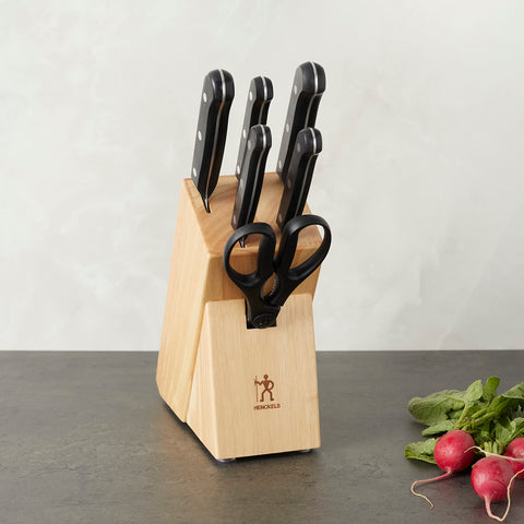 HENCKELS full set styled on kitchen countertop showing ready-to-use convenience and quality