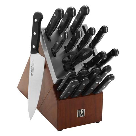 HENCKELS solution front block displaying all 20 pieces for easy access and organization