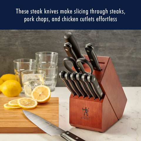 HENCKELS knives on table setting enhancing meal presentation and style