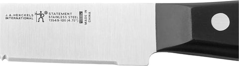 HENCKELS Statement triple-rivet handle detail offering comfortable balanced grip