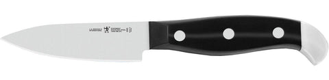 HENCKELS built-in block sharpener for quick on-counter maintenance