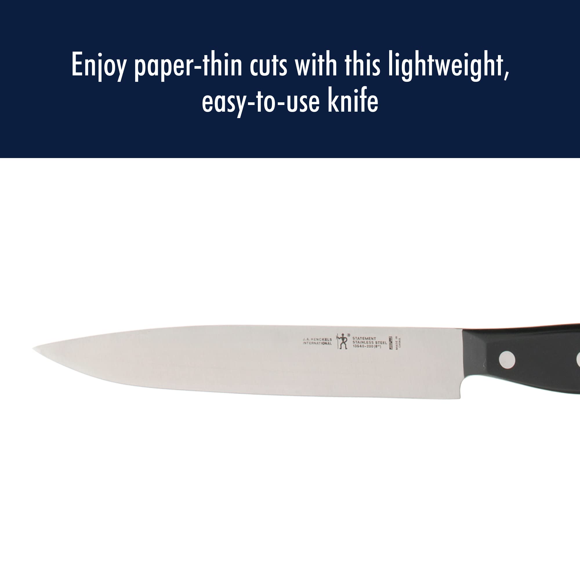 HENCKELS kitchen lifestyle scene showcasing polished tools elevating meal presentation