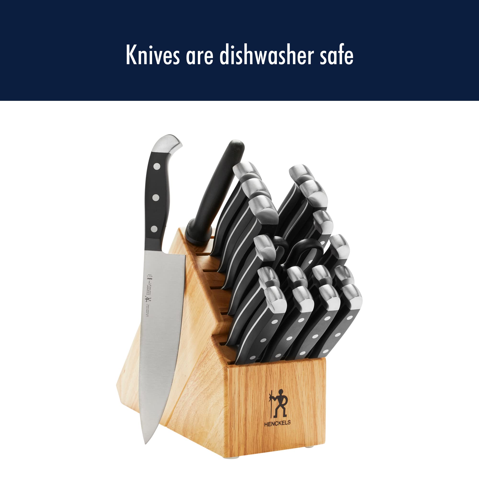 HENCKELS full set on kitchen counter styled lifestyle shot for everyday cooking appeal