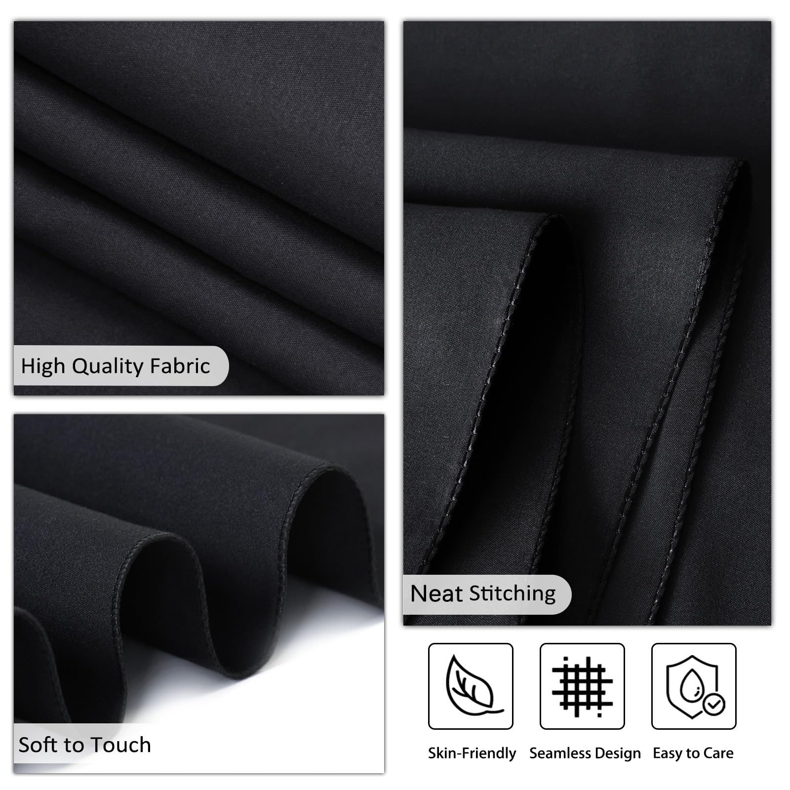 Heneger tablecloth beside a ruler showing exact 60x102 inch dimensions